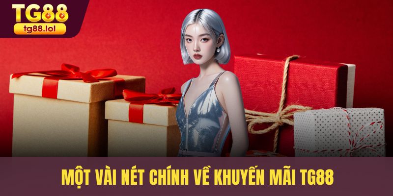 Một vài nét chính về khuyến mãi TG88